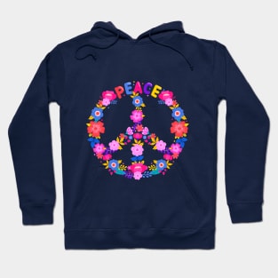 Peace wreath Hoodie